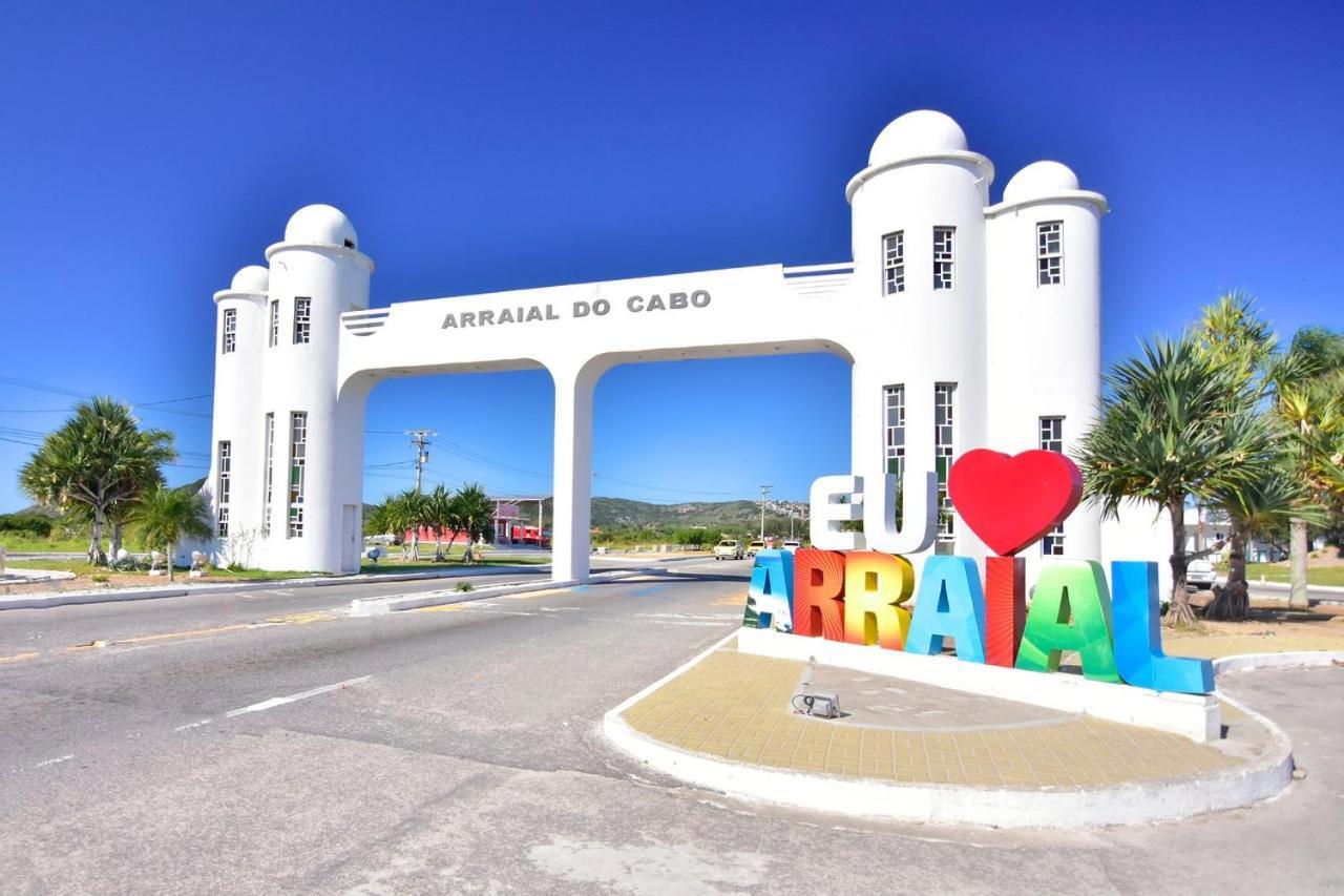 Апартаменти Apartamento Luar De Arraial Proximo A Praia Dos Anjos Арраял-ду-Кабу Екстер'єр фото